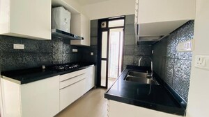 Kitchen in 3 BHK Apartment at Lodha The Park, Worli – for Rent