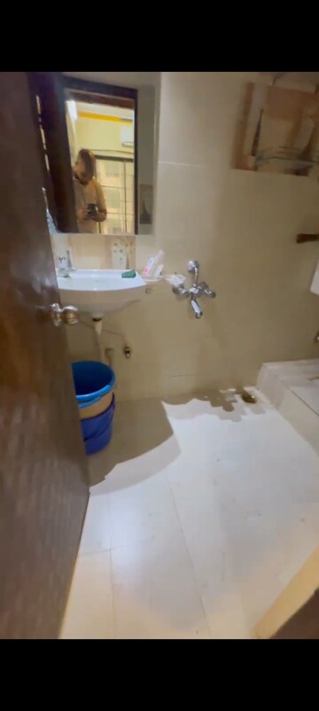 Bathroom in 2 BHK Apartment at RR Hill Galaxy, Mira Road – for Sale