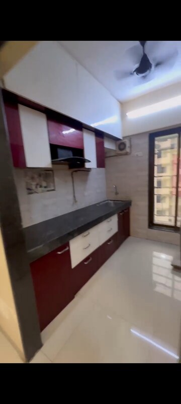 Kitchen in 2 BHK Apartment at RR Hill Galaxy, Mira Road – for Sale