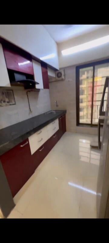 Kitchen in 2 BHK Apartment at RR Hill Galaxy, Mira Road – for Sale