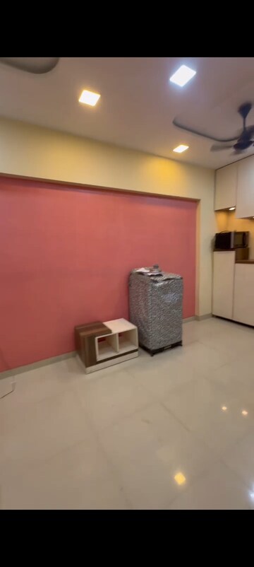 Living Room in 2 BHK Apartment at RR Hill Galaxy, Mira Road – for Sale