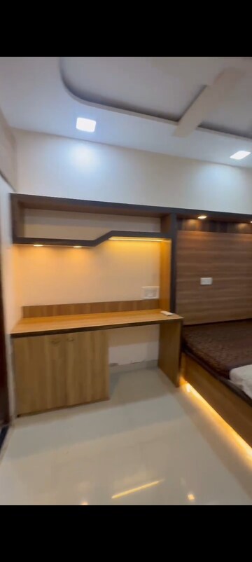 Furnished Amenities in 2 BHK Apartment at RR Hill Galaxy, Mira Road – for Sale