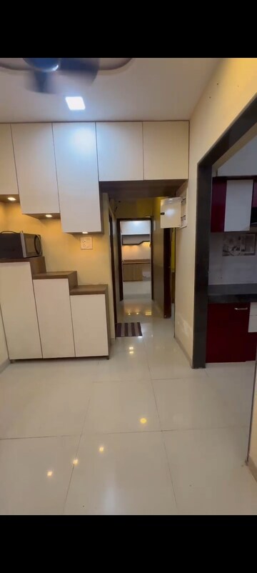 Kitchen in 2 BHK Apartment at RR Hill Galaxy, Mira Road – for Sale