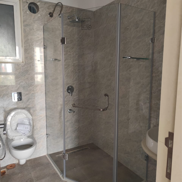 Bathroom, vtp-solitaire 2 Bedroom 781 Sq.Ft. Apartment In Someshwarwadi Pune 9485262