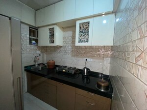 Kitchen in 1 BHK Apartment at JVM Pearl, Kavesar – for Sale