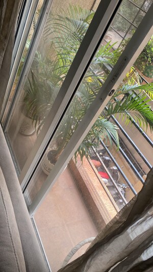 Balcony in 1 BHK Apartment at JVM Pearl, Kavesar – for Sale