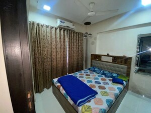 Bedroom in 1 BHK Apartment at JVM Pearl, Kavesar – for Sale