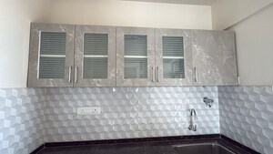 Kitchen in 2 BHK Apartment at Godrej Green Vistas, Mahalunge – for Rent