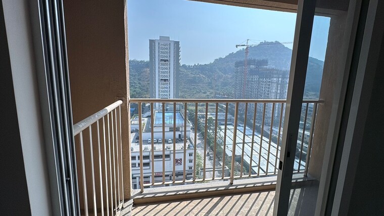 Balcony, godrej-green-vistas 2 Bedroom 641 Sq.Ft. Apartment In Mahalunge Pune 9485259