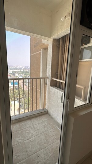 Balcony in 2 BHK Apartment at Godrej Green Vistas, Mahalunge – for Rent