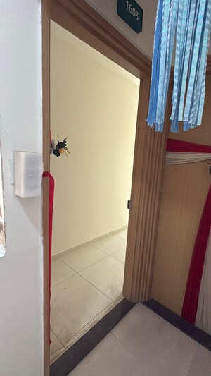 Balcony in 2 BHK Apartment at Godrej Green Vistas, Mahalunge – for Rent