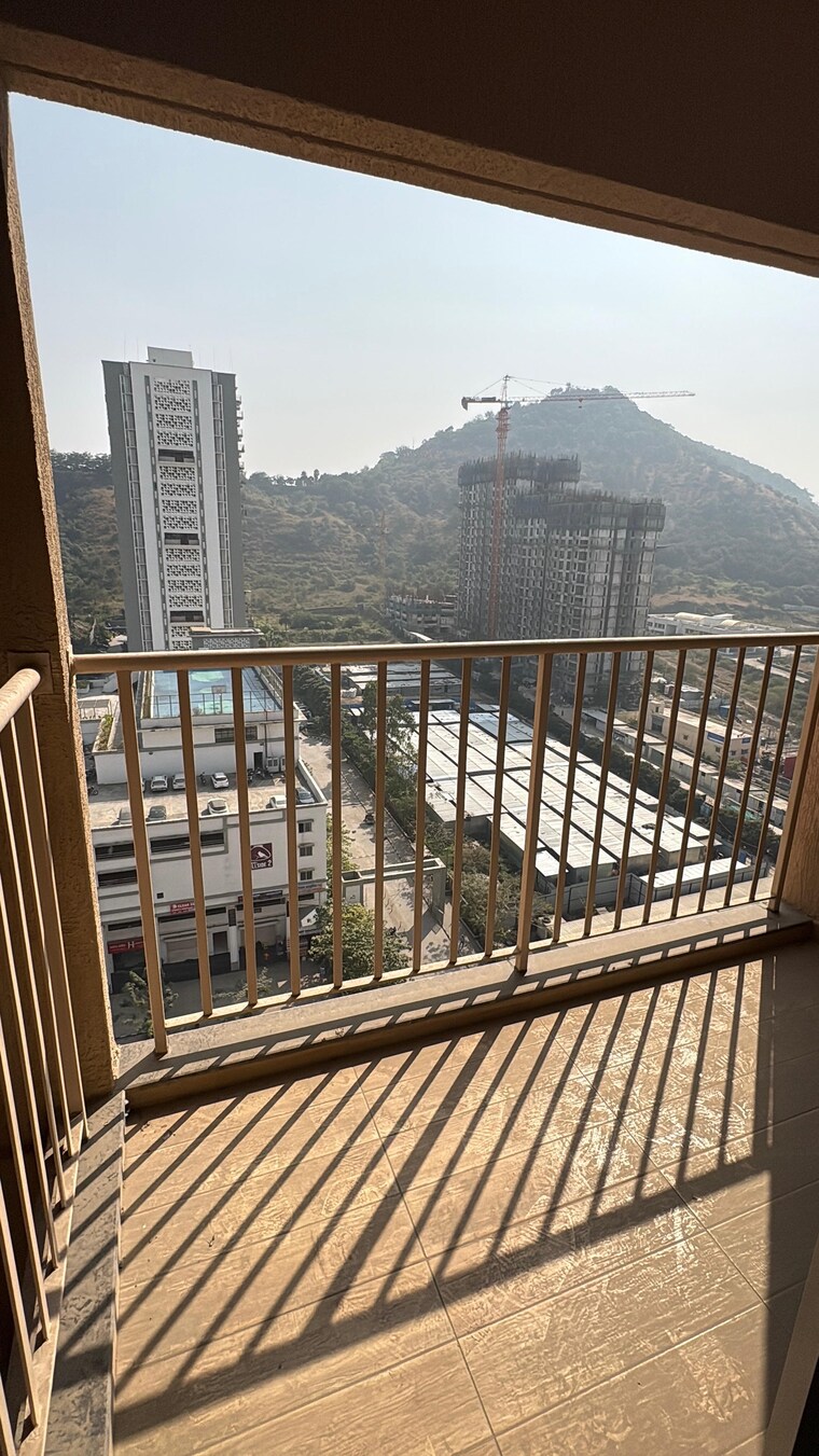 Balcony, godrej-green-vistas 2 Bedroom 641 Sq.Ft. Apartment In Mahalunge Pune 9485259