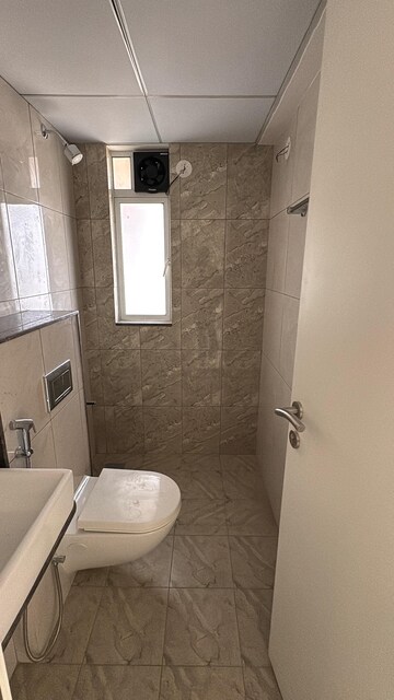 Bathroom in 2 BHK Apartment at Godrej Green Vistas, Mahalunge – for Rent