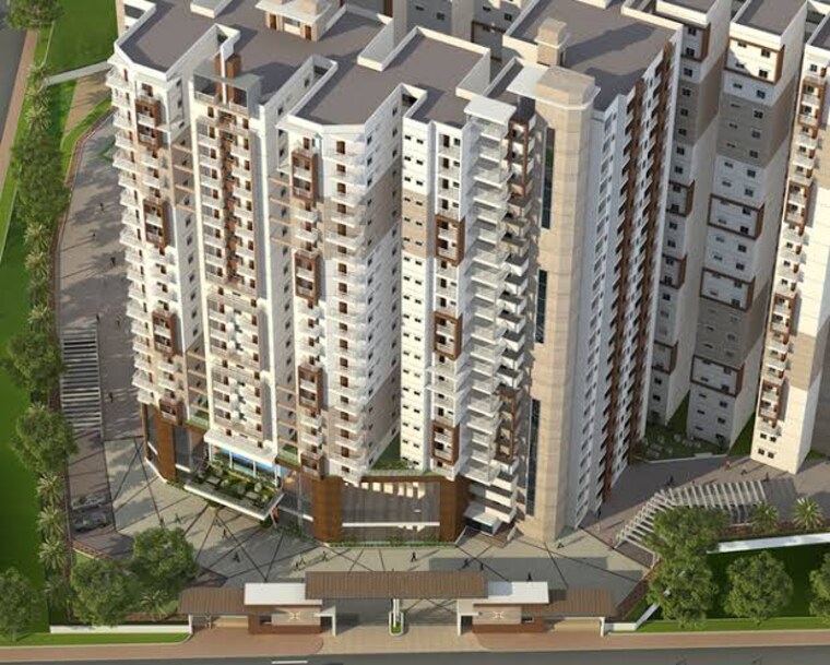 Exterior View, kphb 2 Bedroom 1050 Sq.Ft. Apartment In Kphb Hyderabad 9485276