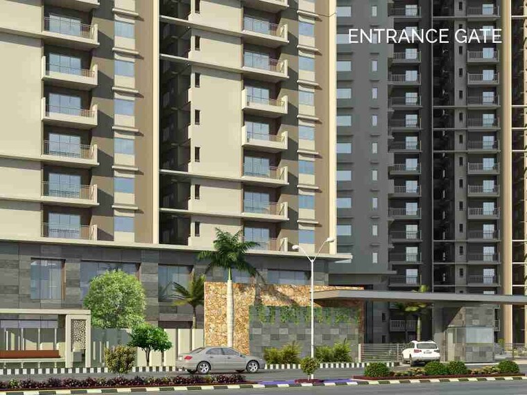 Exterior View, kphb 2 Bedroom 1050 Sq.Ft. Apartment In Kphb Hyderabad 9485276