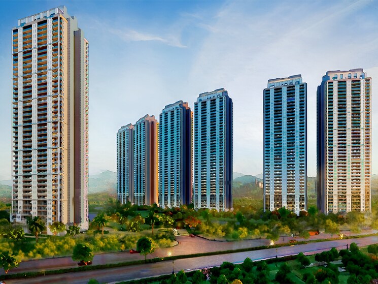 Exterior View, dlf-privana-south 4 Bedroom 3577 Sq.Ft. Apartment In Sector 76 Gurgaon 9485299