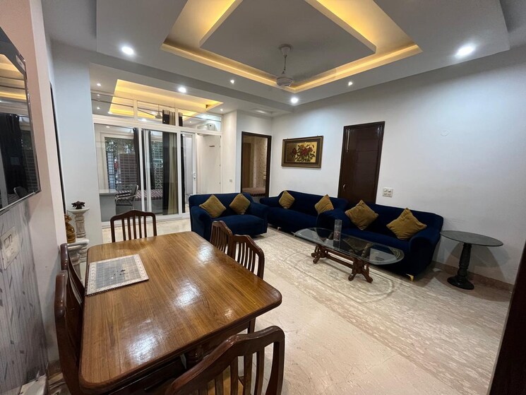 Living Room, ansal-sushant-shopping-arcade 4 Bedroom 2695 Sq.Ft. Builder Floor In Sector 27 Gurgaon 9485371