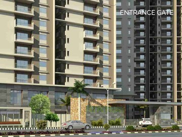 2 BHK Apartment – Exterior View View at Bachupally - for Sale