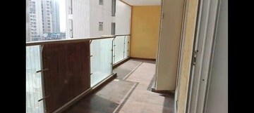 Balcony in 2 BHK Apartment at Gauri Excellency, Kandivali West – for Rent