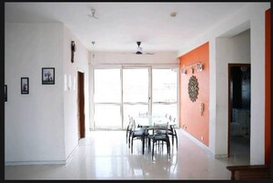 Dining area in 3.5 BHK Apartment at New Town Action AreA-Iii – for Sale