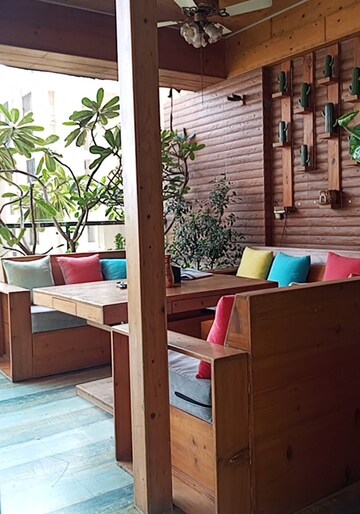 Kitchen in 2 BHK Apartment at Soham Tropical Lagoon, Ghodbunder Road – for Sale