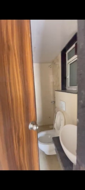 Bathroom in 1 BHK Apartment at JP North Alexa, Mira Road – for Rent