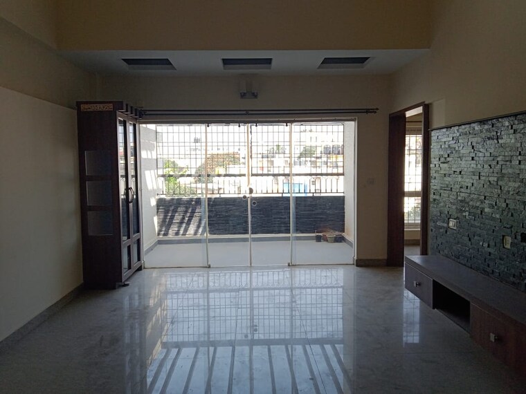 Living Room, hbr layout 3 Bedroom 2000 Sq.Ft. Apartment In Hbr Layout Bangalore 9485386