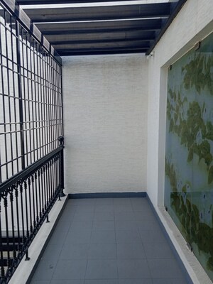 Balcony in 3 BHK Apartment at Hbr Layout – for Rent