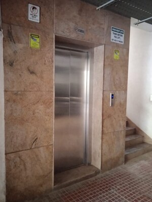 Bathroom in 3 BHK Apartment at Hbr Layout – for Rent