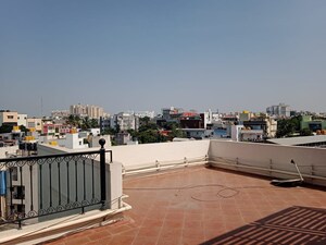 Balcony in 3 BHK Apartment at Hbr Layout – for Rent