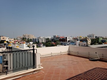 Balcony in 3 BHK Apartment at Hbr Layout – for Rent