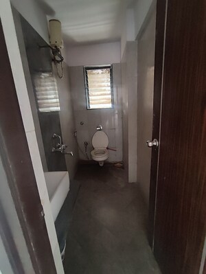 Attached Bathroom in 2 BHK Apartment at Sudarshan Sky Garden, Ghodbunder Road – for Rent
