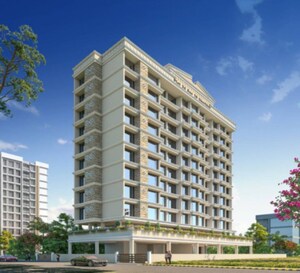 3 BHK Apartment – Exterior View View at Honey Homes CHS, Kharghar Sector 20 - for Sale