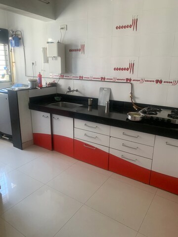 Kitchen in 2 BHK Apartment at Magarpatta Trillium, Hadapsar – for Rent