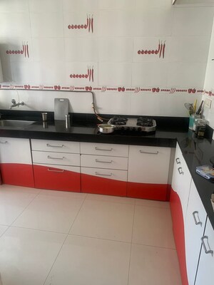 Kitchen in 2 BHK Apartment at Magarpatta Trillium, Hadapsar – for Rent