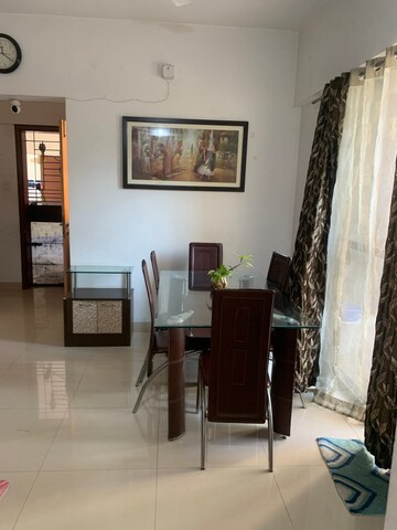 Living Room in 2 BHK Apartment at Magarpatta Trillium, Hadapsar – for Rent