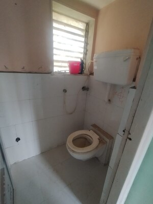 Bathroom in 1 BHK Apartment at Vasant Leela Apartment, Ghodbunder Road – for Sale