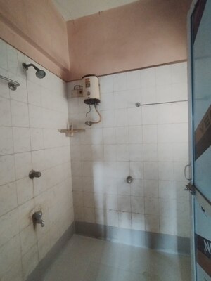 Bathroom in 1 BHK Apartment at Vasant Leela Apartment, Ghodbunder Road – for Sale