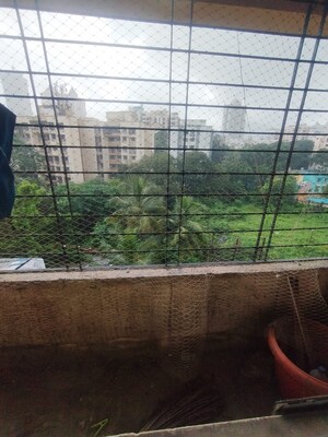 Balcony in 1 BHK Apartment at Vasant Leela Apartment, Ghodbunder Road – for Sale