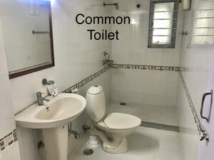 Bathroom in 3.5 BHK Apartment at Bengal Dcl Uttara, Rajarhat – for Sale