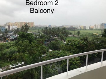 Balcony in 3.5 BHK Apartment at Bengal Dcl Uttara, Rajarhat – for Sale