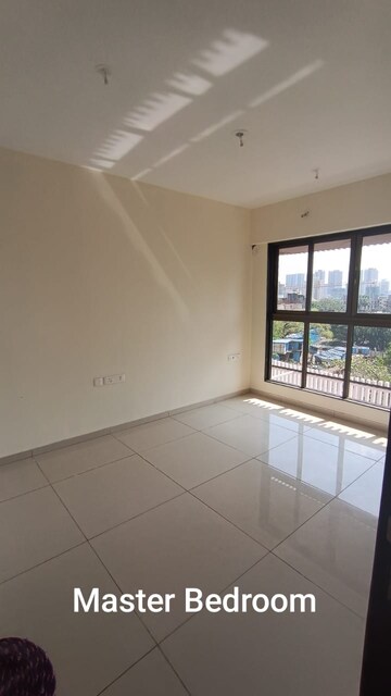 Bedroom in 2 BHK Apartment at Chandak 34 Park Estate, Goregaon West – for Rent