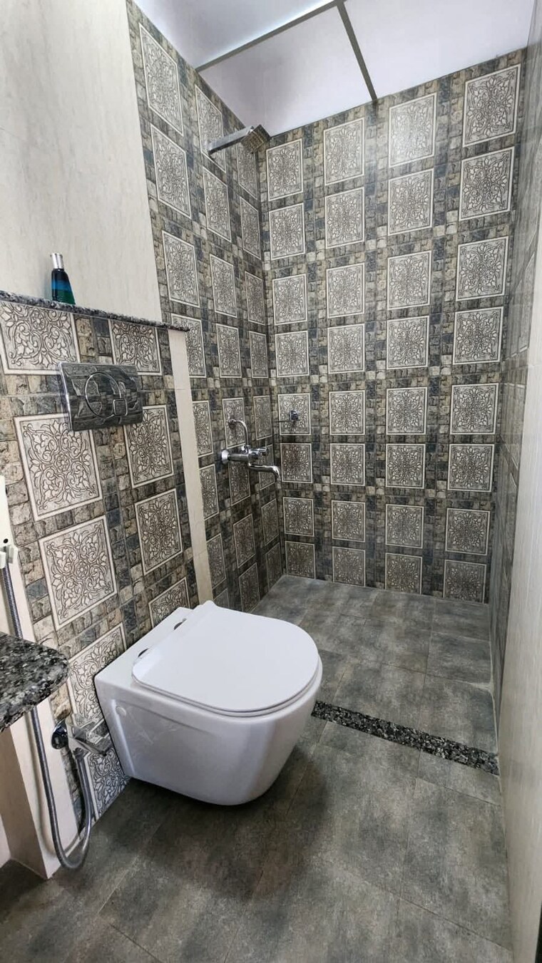 Bathroom, gulmohar-city 2 Bedroom 850 Sq.Ft. Apartment In Kharadi Pune 9485512