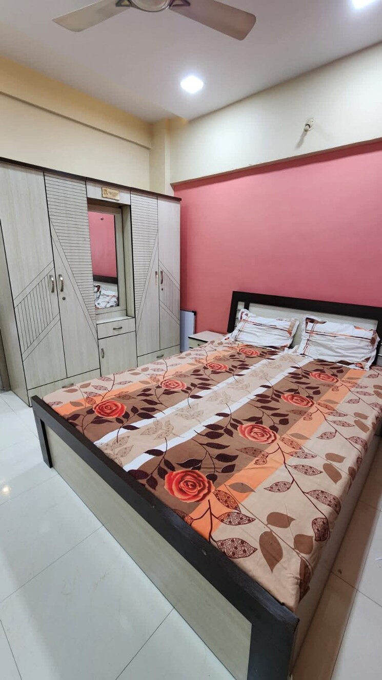 Bedroom, gulmohar-city 2 Bedroom 850 Sq.Ft. Apartment In Kharadi Pune 9485512