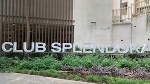 3 BHK Apartment – Exterior View View at Lodha Splendora, Ghodbunder Road - for Rent