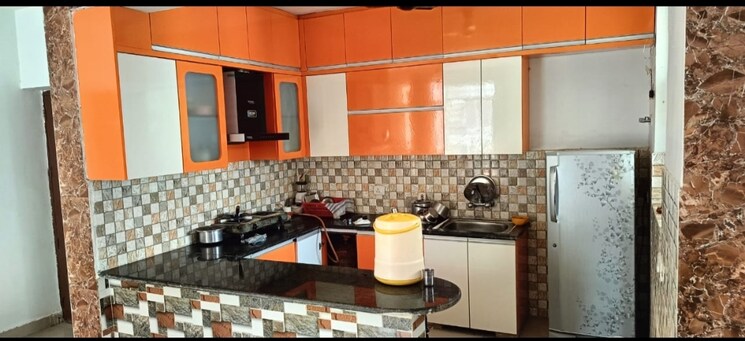 Kitchen, piyush-heights 2 Bedroom 1268 Sq.Ft. Apartment In Sector 89 Faridabad 9485500