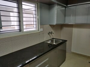 Kitchen in 2 BHK Apartment at Jains Carlton Creek, Manikonda – for Rent