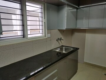 Kitchen in 2 BHK Apartment at Jains Carlton Creek, Manikonda – for Rent
