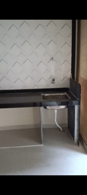 Kitchen in 1 RK Apartment at Seven Eleven Apna Ghar Phase III, Mira Road – for Rent