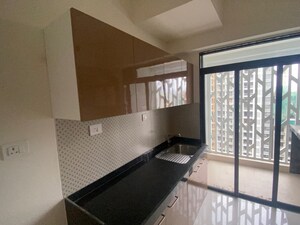 Kitchen in 1 BHK Apartment at Chandak 34 Park Estate, Goregaon West – for Rent